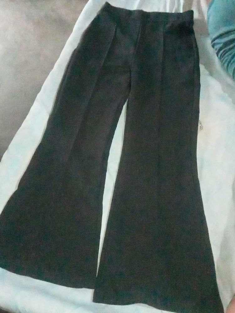 Black Flared Pants