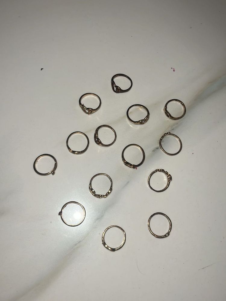 Assorted Ring Set
