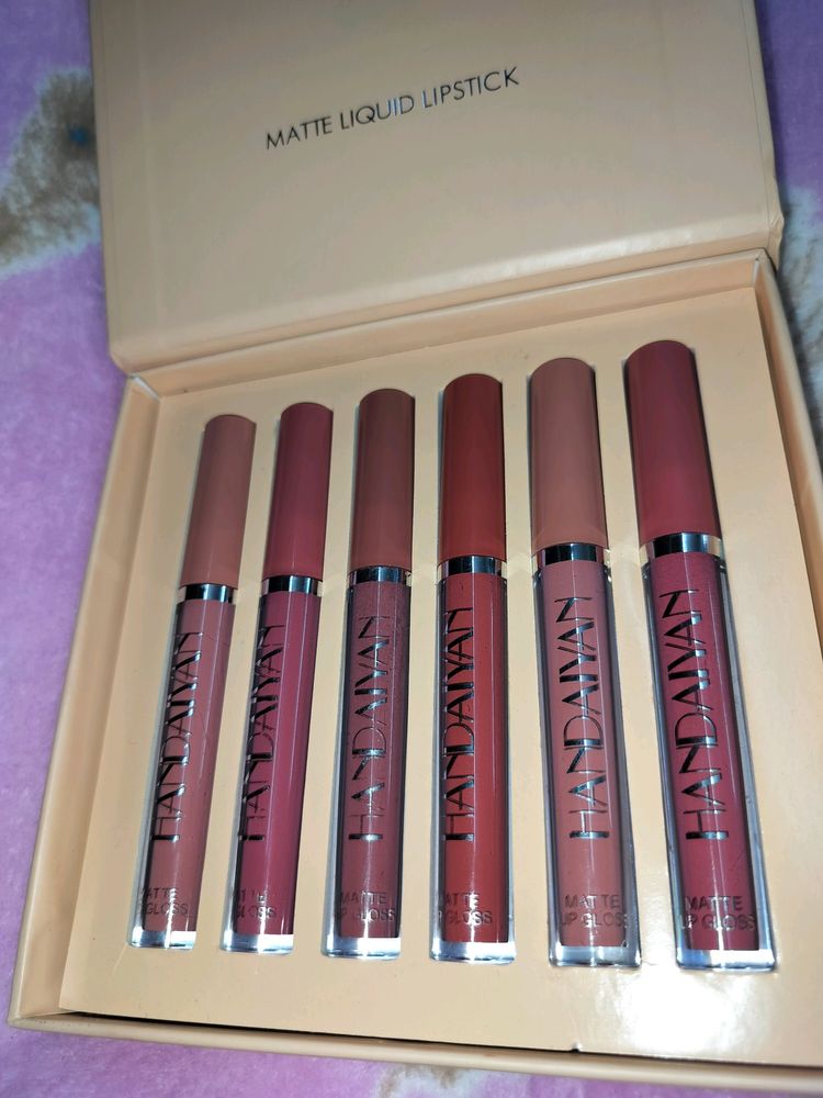 Handiyan Liquid Lipstick Beautyful Shades