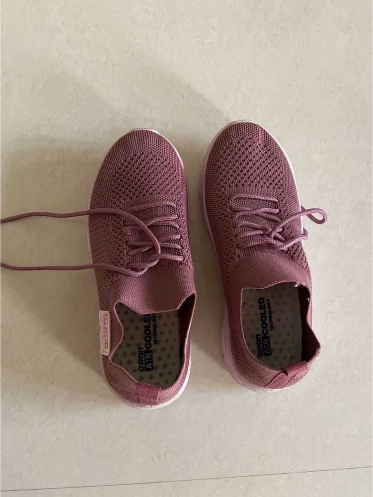 Casual Pink Sneakers