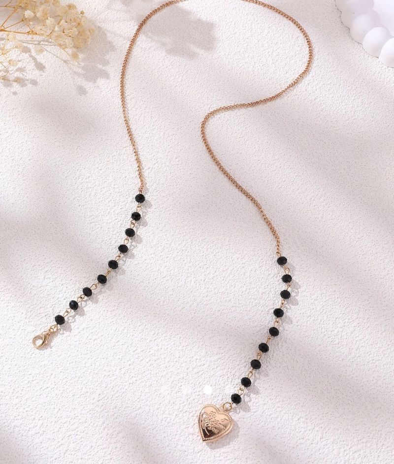Heart Shaped Open Locket Gothic