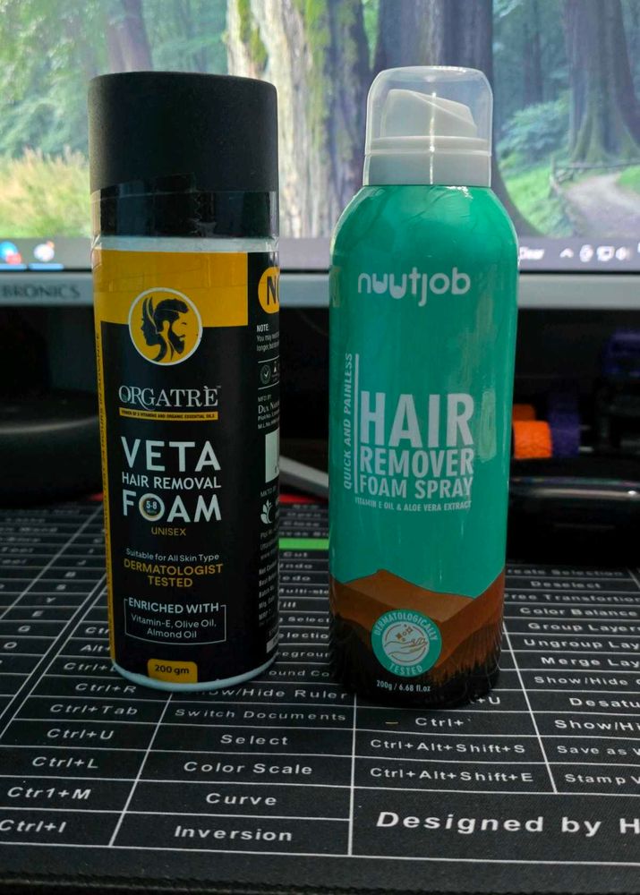 HAIR REMOVAL SPRAY
