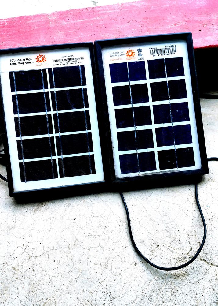 2 Solar Panel