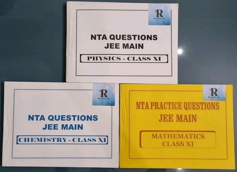 IIT JEE NTA Questions Class 11 Topics 📚