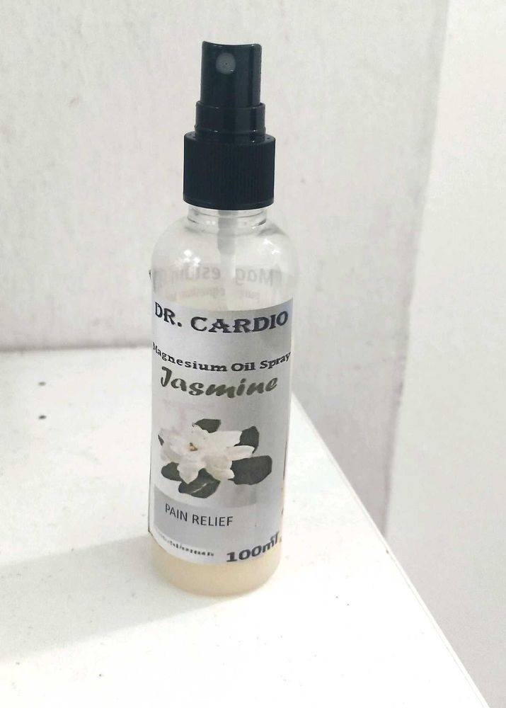 Dr. Cardio Jasmine Magnesium Oil Spray
