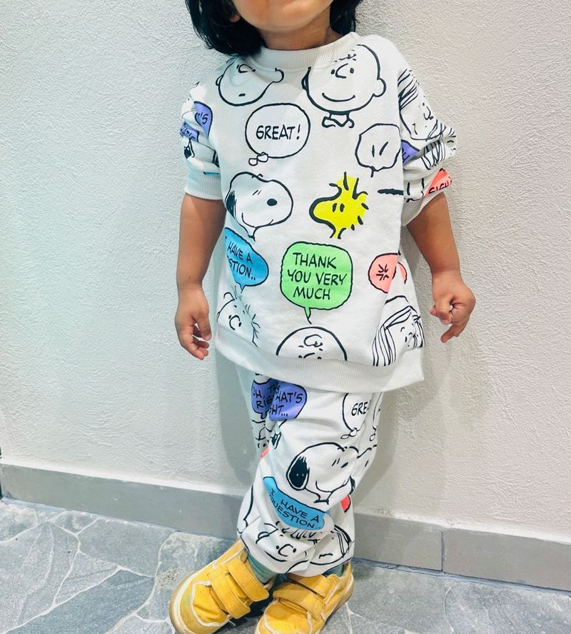 Cute Snoopy Kids Outfit from Zara
