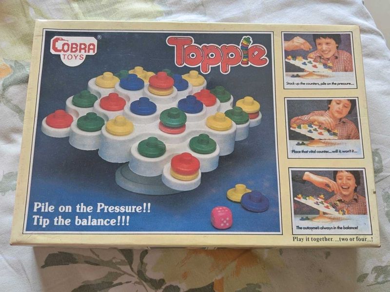 Cobra Toys TOPPLE Game