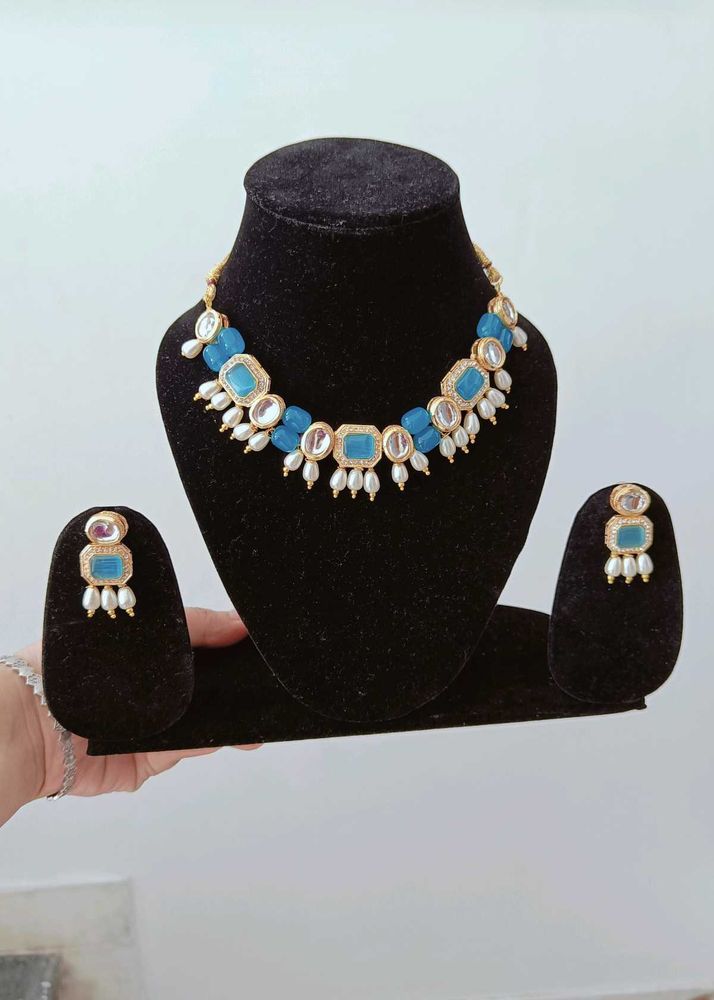 Premium Kundan Party Jewellery Set