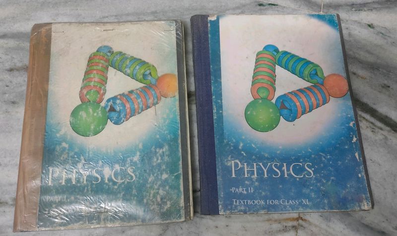 CBSE Class 11th Physics Part 1 &amp; 2 (Both At 50 Couns)