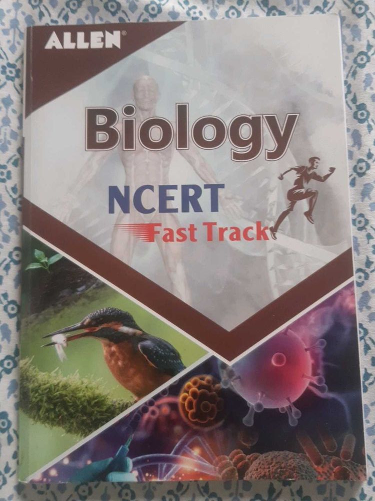 Biology NCERT Fastrack Allen