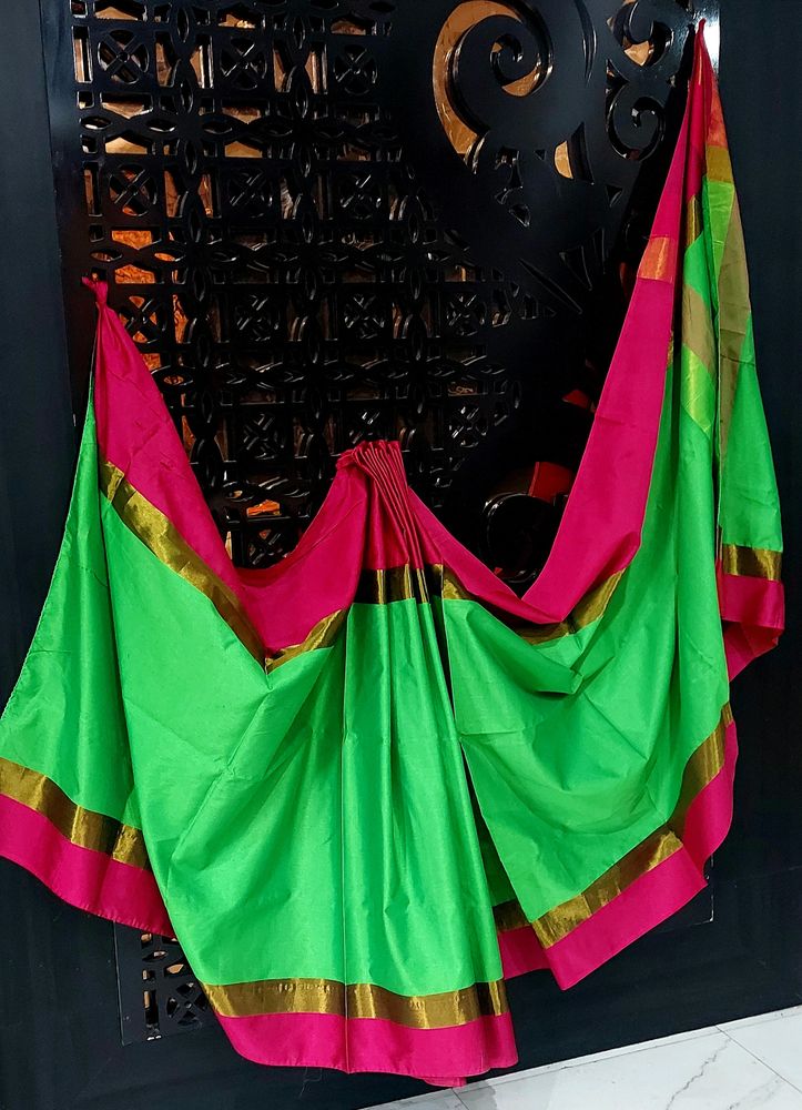 Cotton Silk Saree