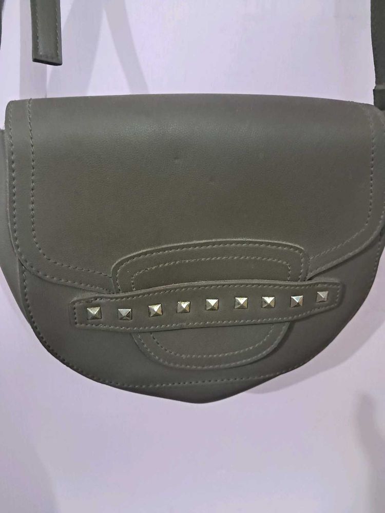 Grey Sling Bag - Unused
