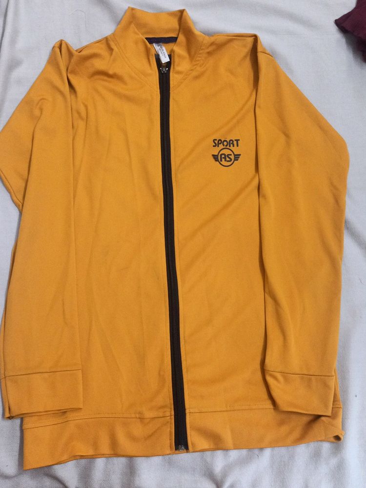 Thin yellow jacket - S/M