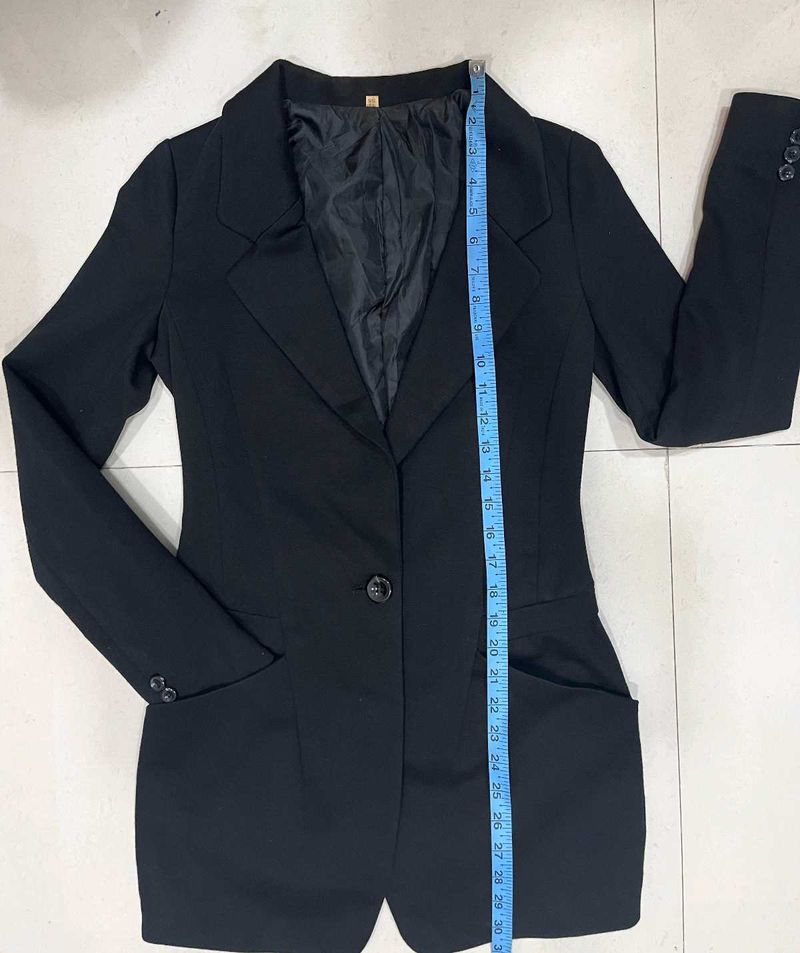 Black Blazer