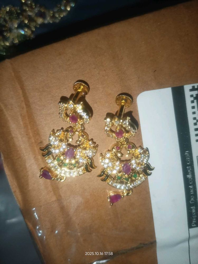 Elegant Gold Earrings