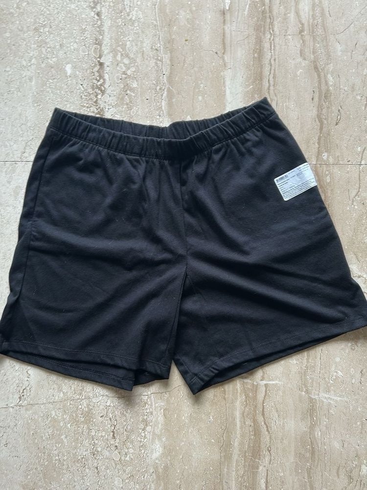 Black Lounge Shorts