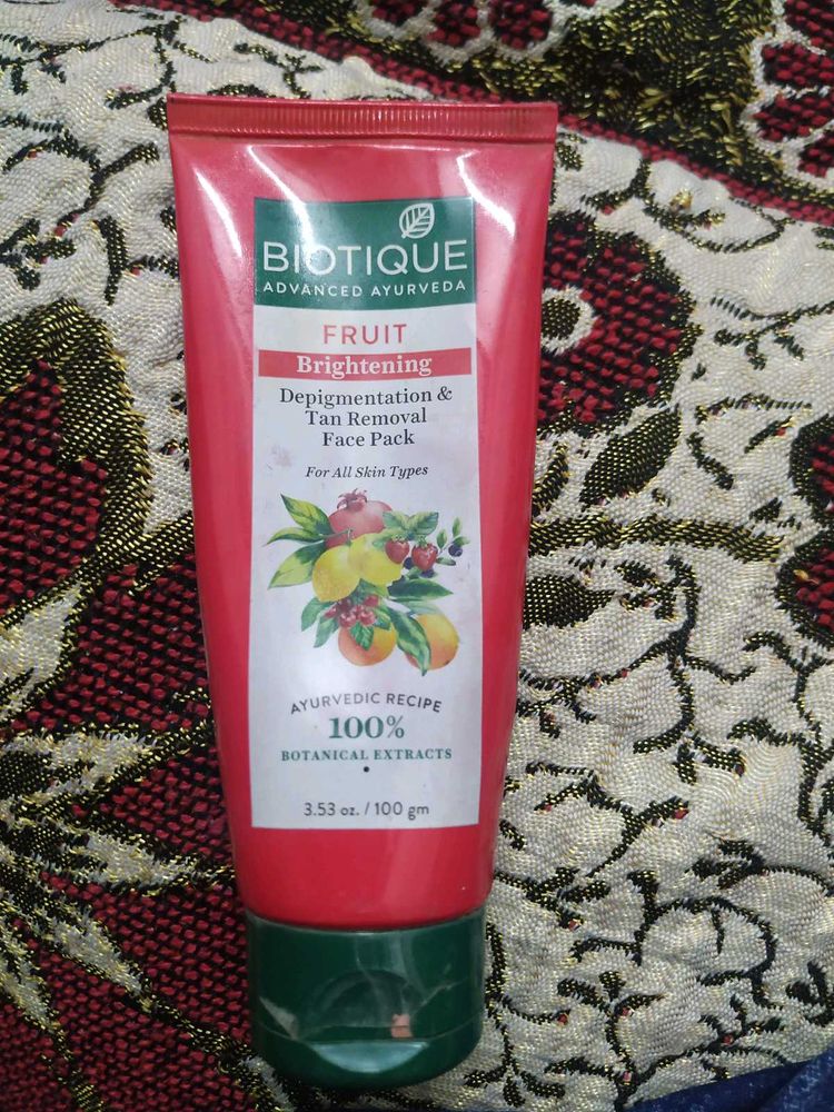 Biotique Face Pack