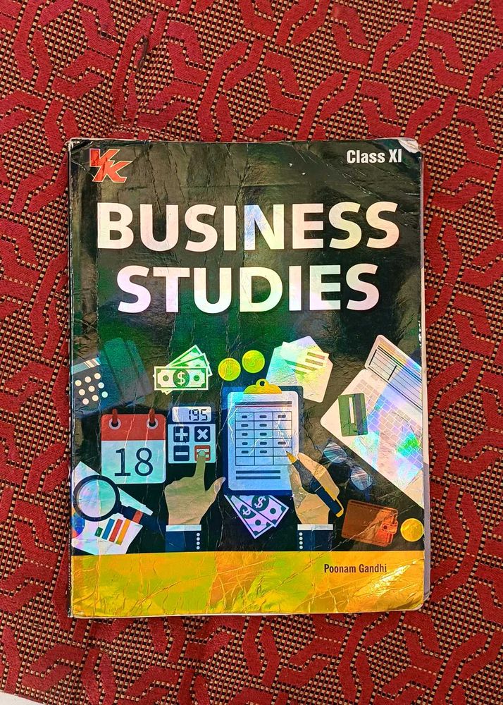 Businesses Studies Book 11th Class Poonam Gandhi