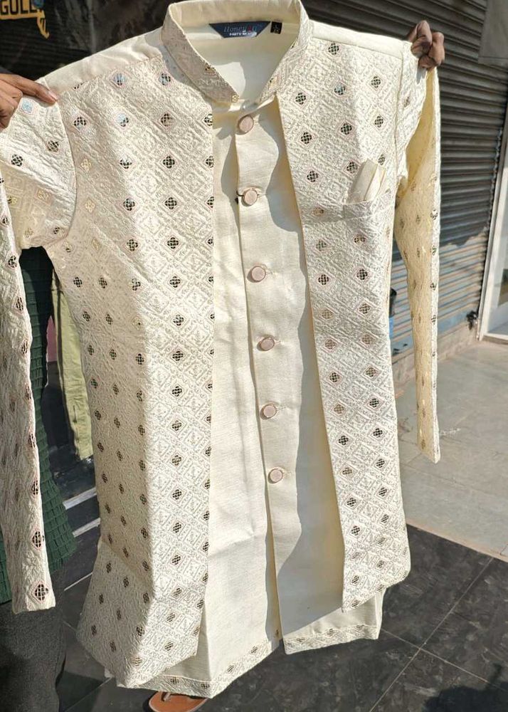 Indo Westen Mans Wedding Dress New Not Use