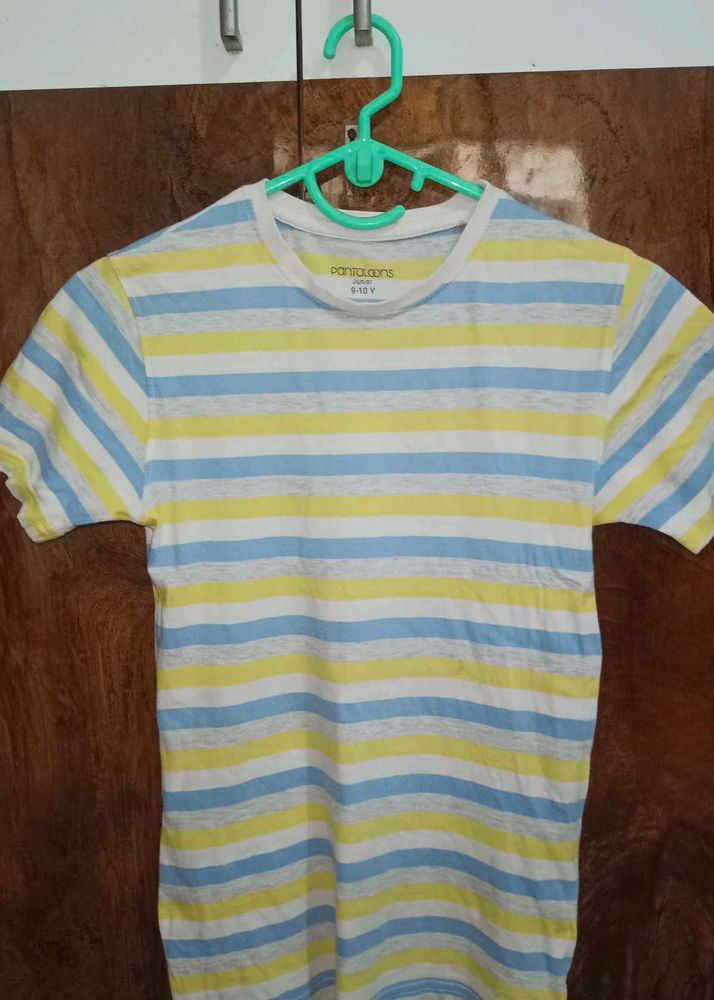 Striped Kids' T-Shirt