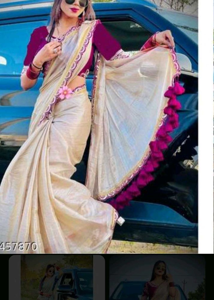 Instagram Popular Saree Blouse Size 42 Inch