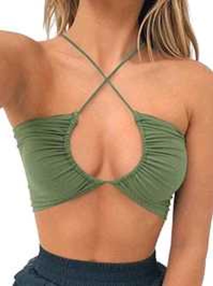 10226. GORGEOUS SEXY MINI TOP