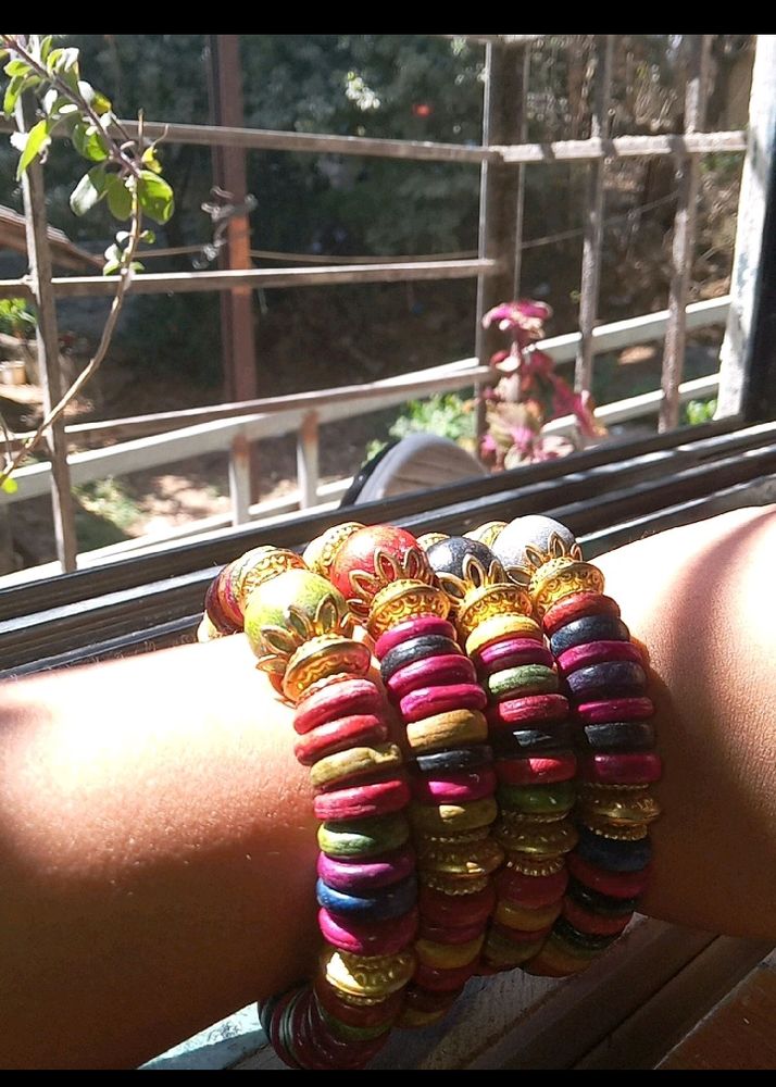 Bangles For Traditional Wear (pack Of 4)
