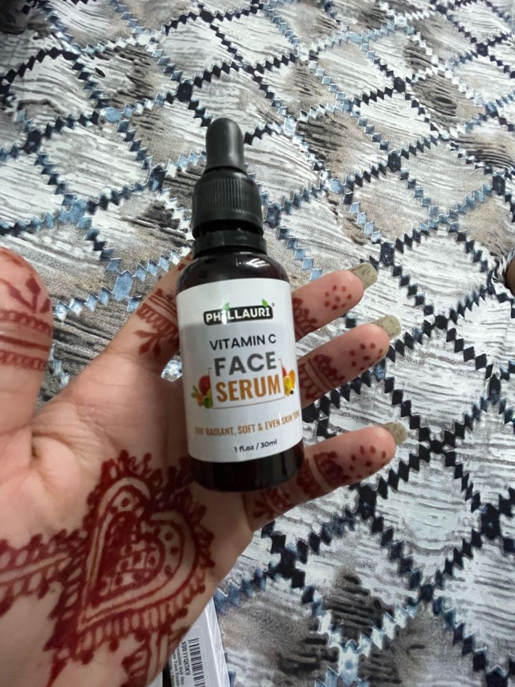 PHLLAURI Vitamin C Face Serum