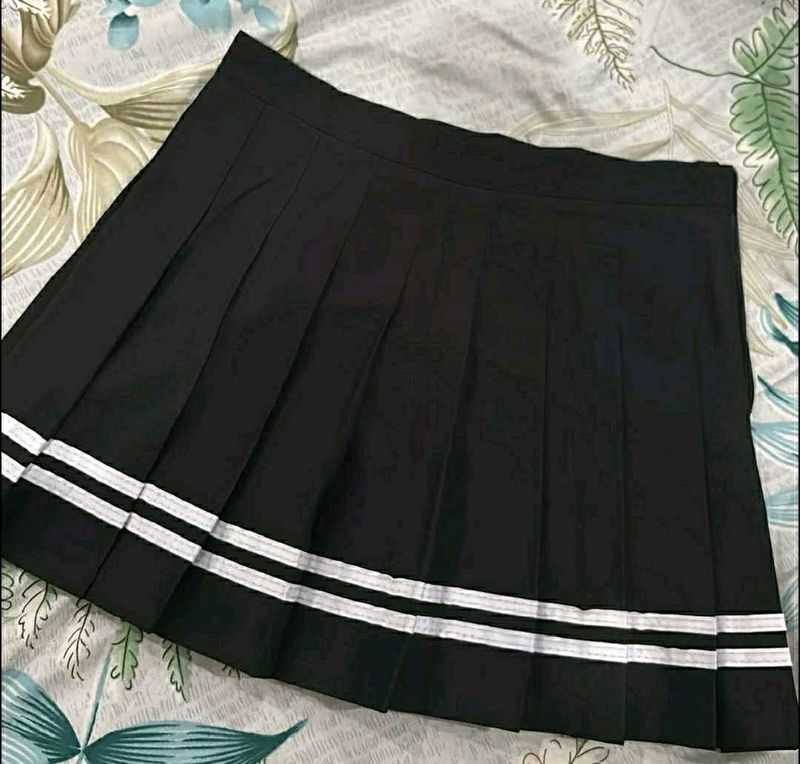 Pleated Skirt