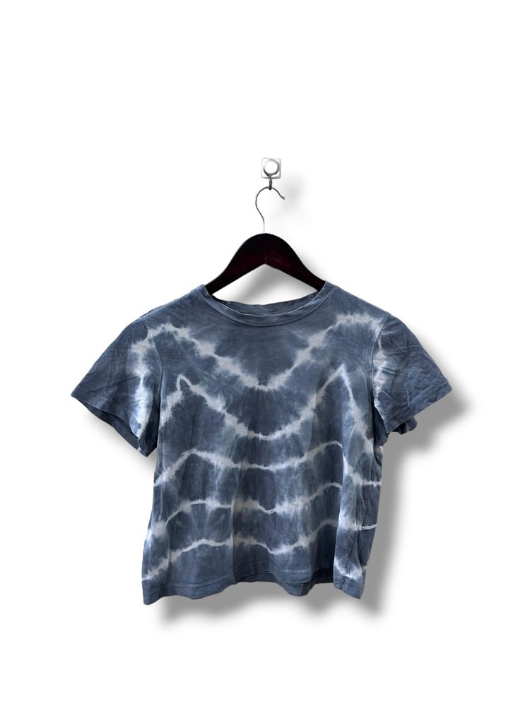 Tie Dye Crop Top