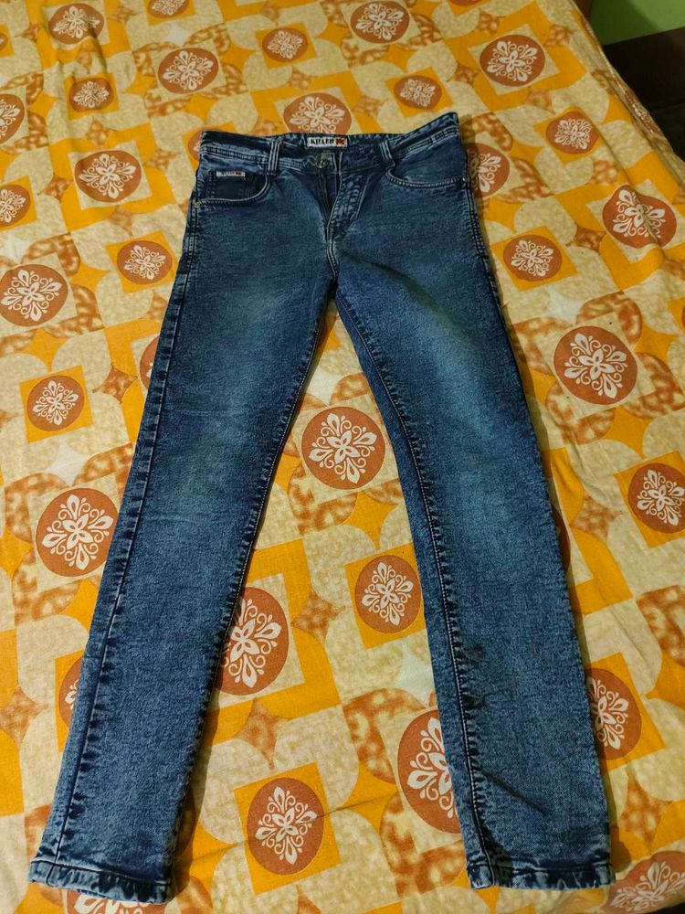 Slim Fit Denim Jeans (Hurry Up)