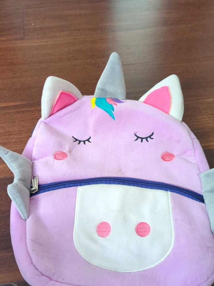 Unicorn Plush Backpack
