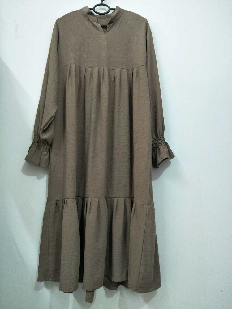 Taupe Maxi Dress