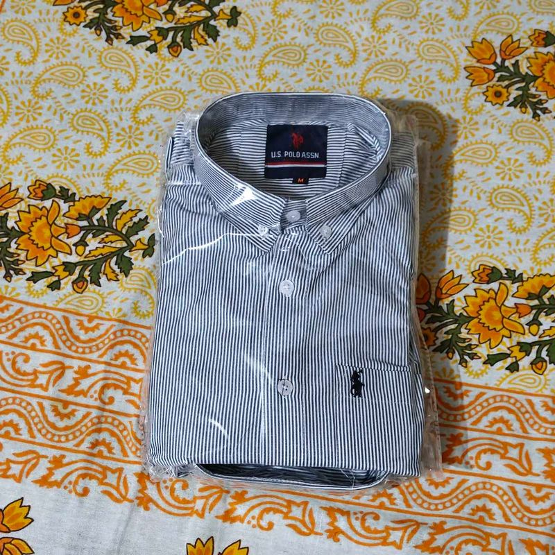 U.S. Polo Assn. Striped Shirt