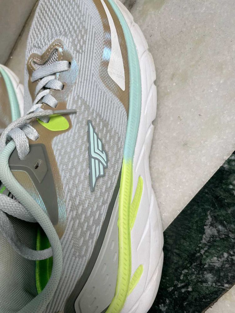 Grey Running Shoes