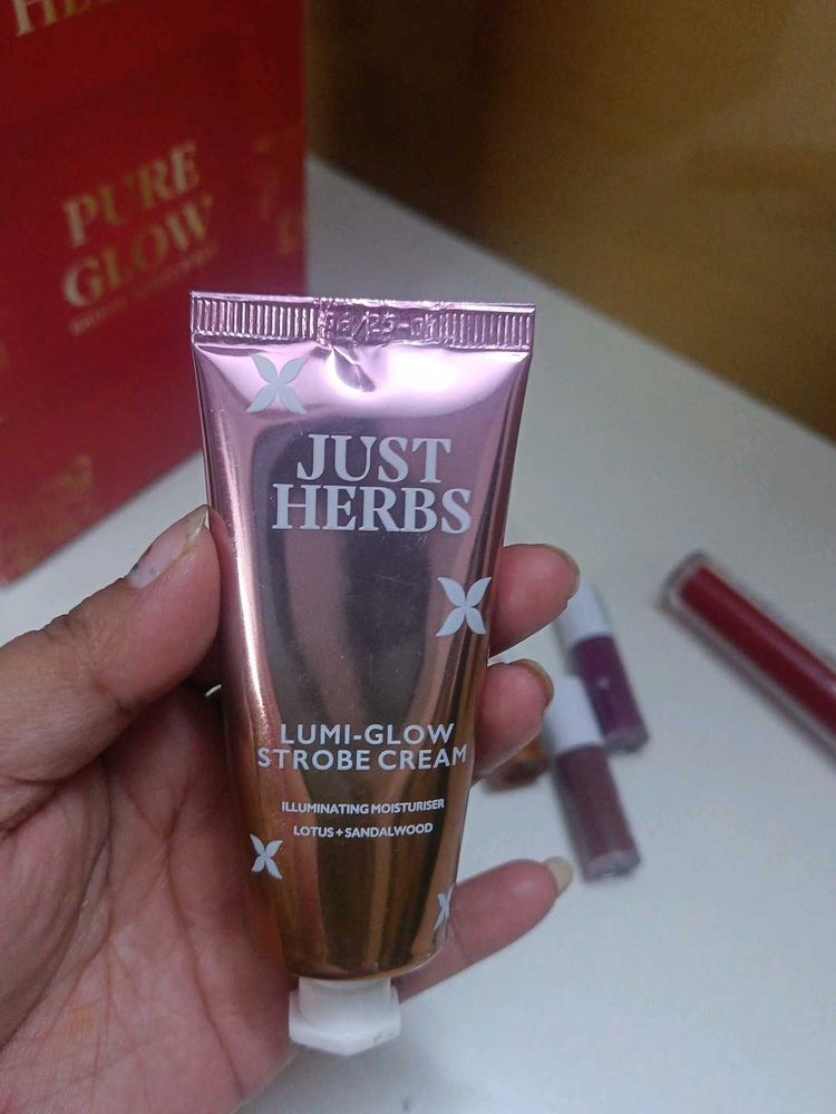 Just Herbs Moisturiser