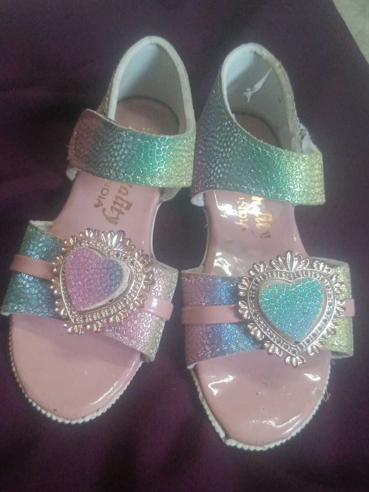 Multicolor Sandal Fro 2to 3.5year