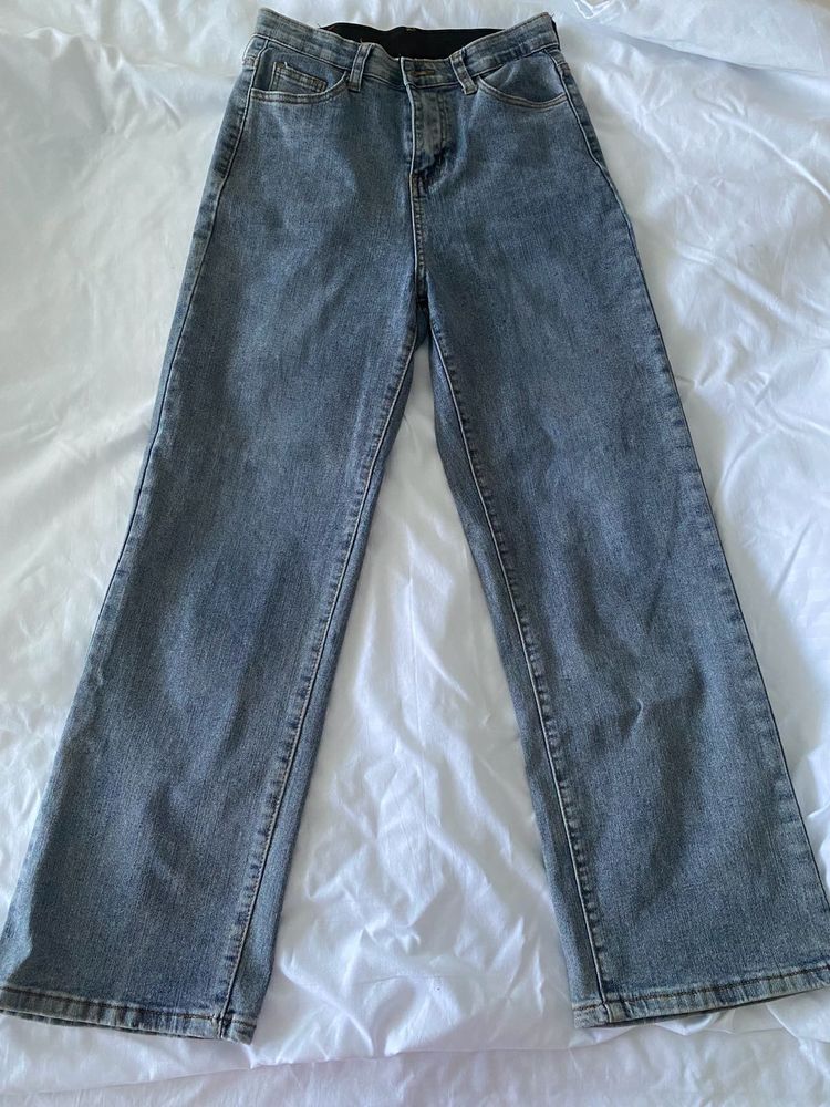 Straight Leg Jeans
