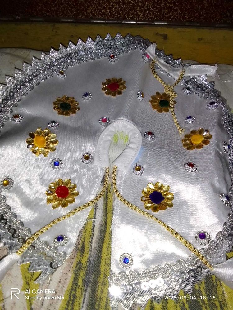 Dressess For Thakur Ji And Radha Rani