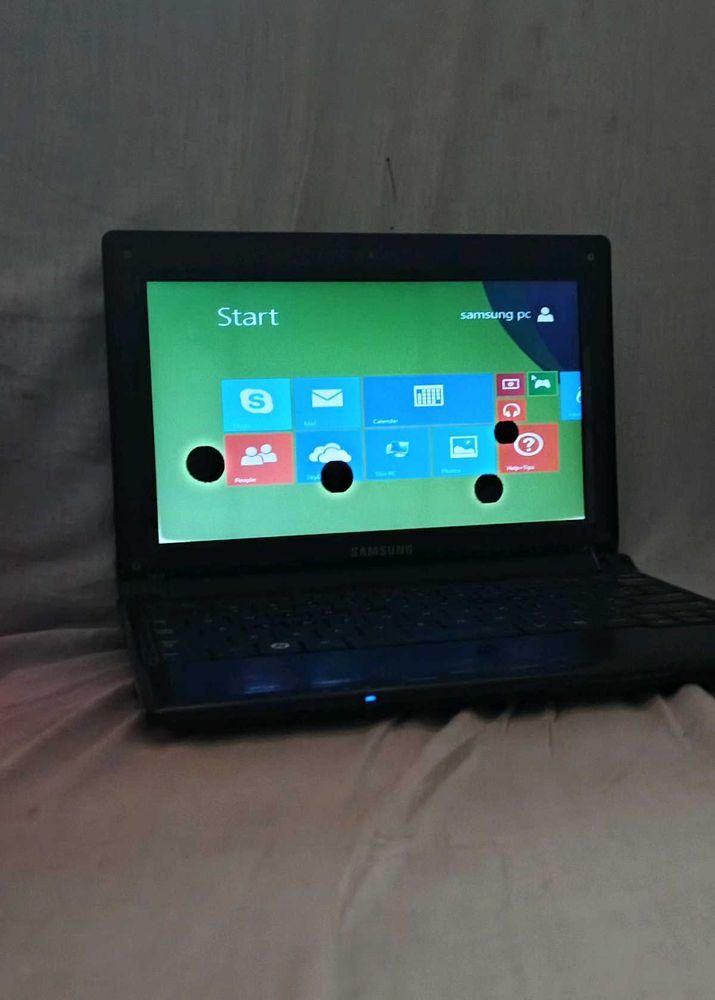 Samsung Laptop mini exchange karna he phone k sath