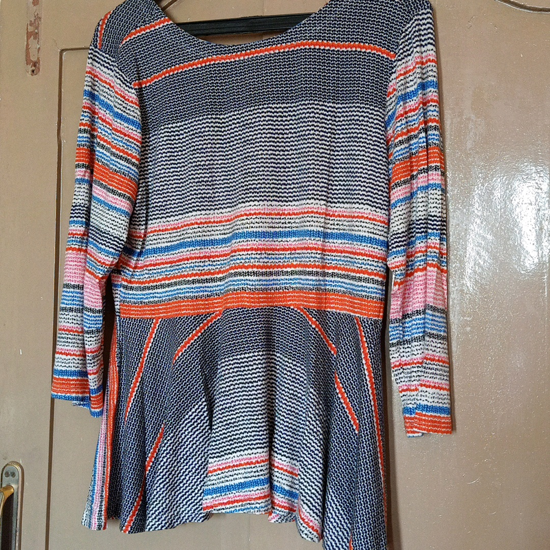 AND multicolour top