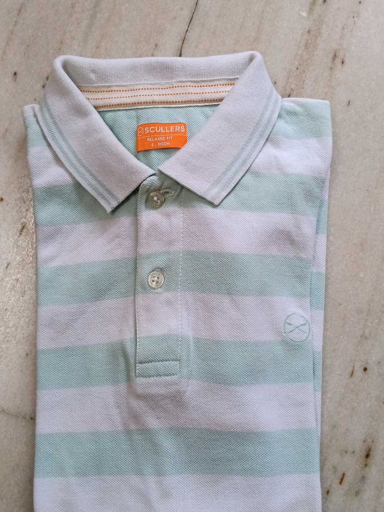 Striped Polo Shirt