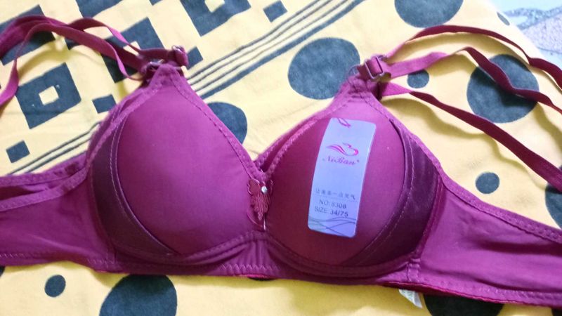 Garantee Very Soft Padded Bra