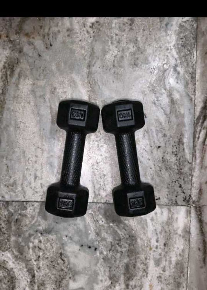1kg Dumbbell Set 2