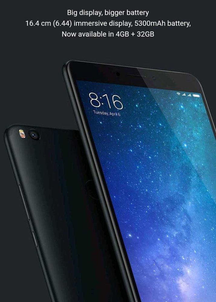 MI MAX 2 Phone