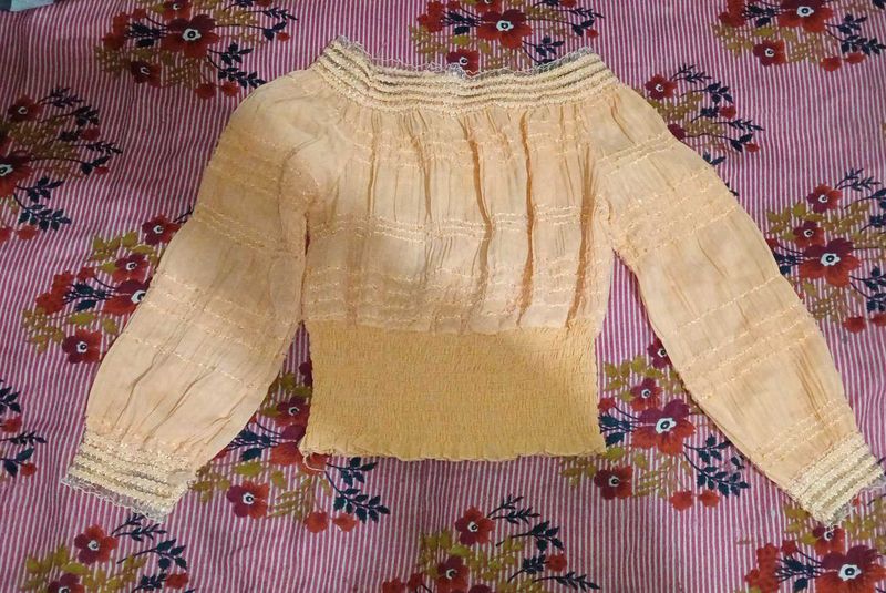 Chic Off-Shoulder Crop Top