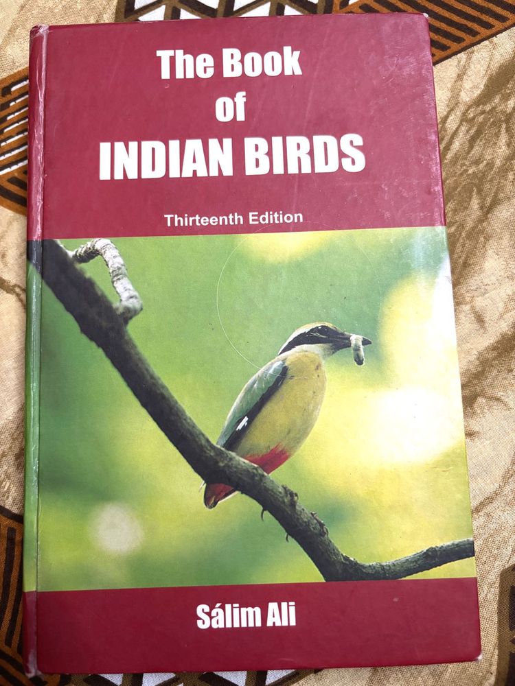 The Book of Indian Birds
