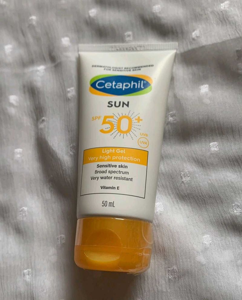 Cetaphil SPF 50 Sunscreen