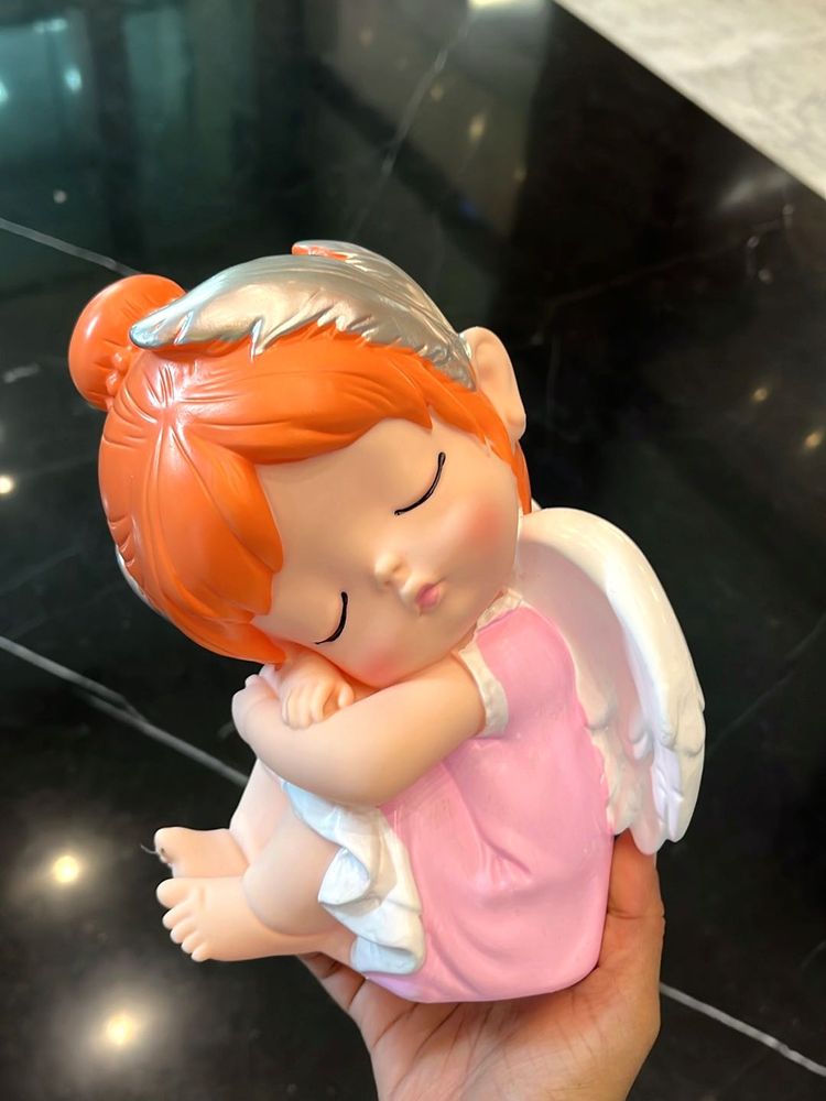 Adorable Unbreakable Angel Money Bank