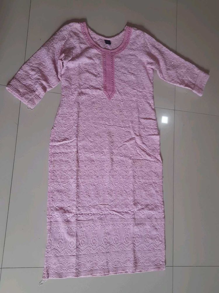 Womens Thread Work Kurta